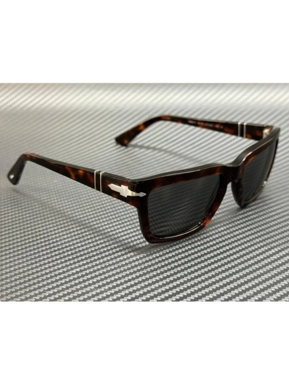 New Persol Men Havana Sunglasses 57-20-145